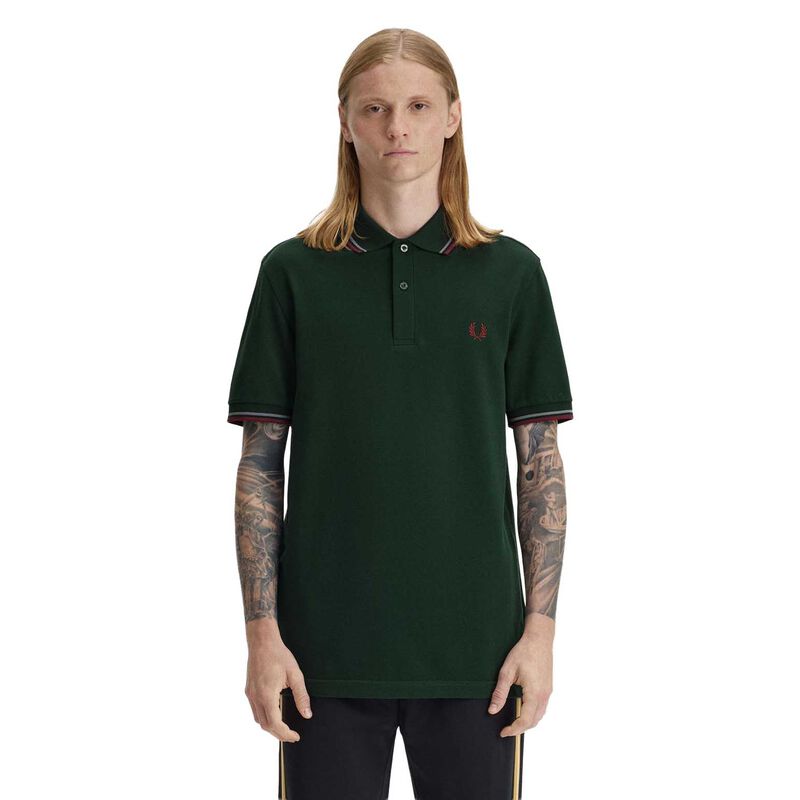Fred Perry Twin Tipped Shirt image number 0
